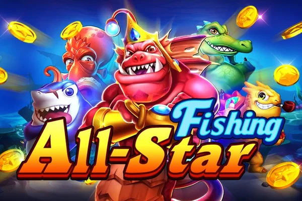 All Star Fishing JILI Arcade Fish Hunter Game Pt Gaming