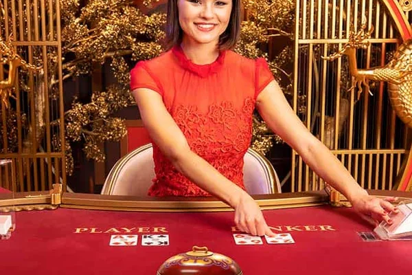 Live Baccarat Online Dealer Table Game at Pt Gaming Philippines