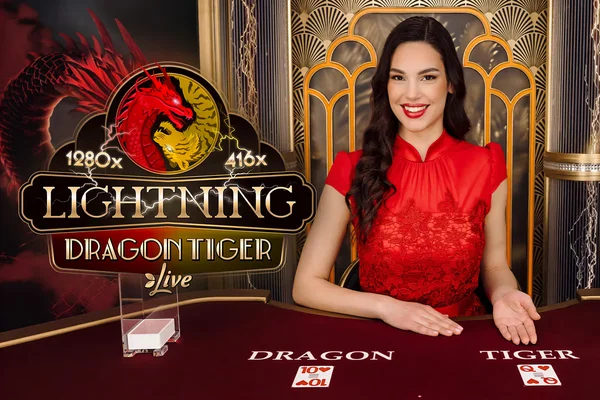 Live Dragon Tiger Two Card Casino Game at Pt Gaming