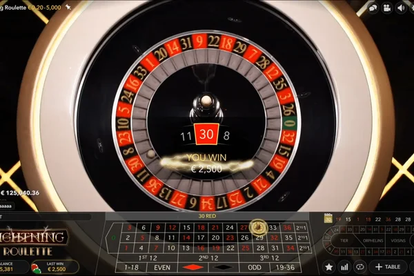 Live Lightning Roulette Real Money Multipliers Pt Gaming
